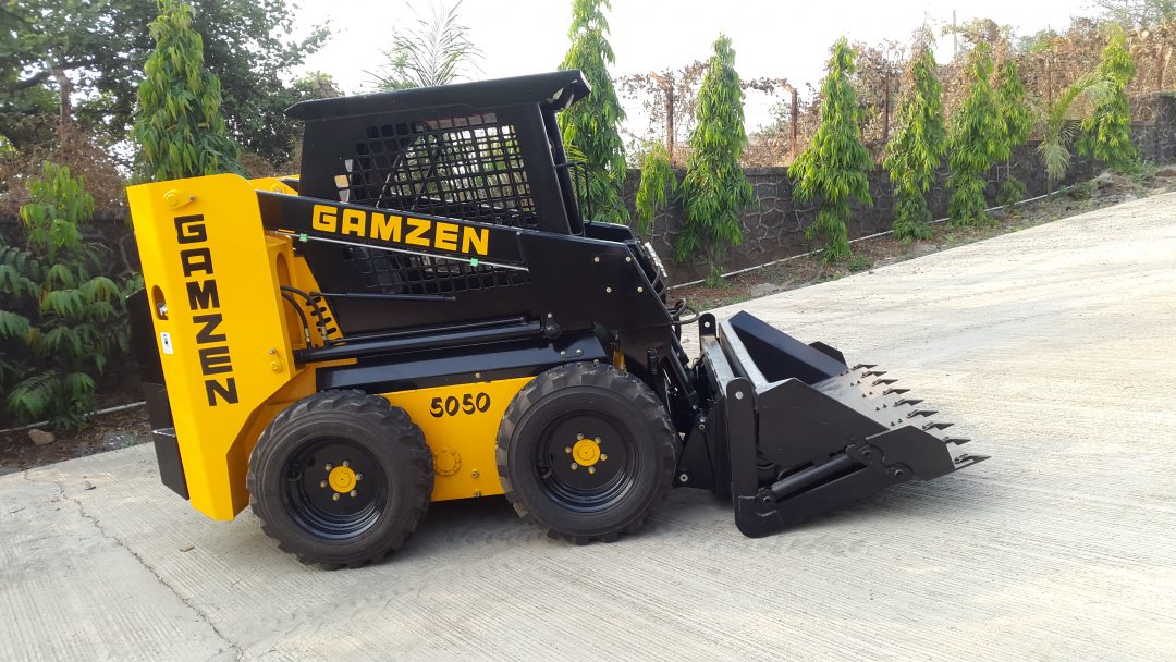 Skid Steer Machine 5050 Manufacturer In India Gamzen India