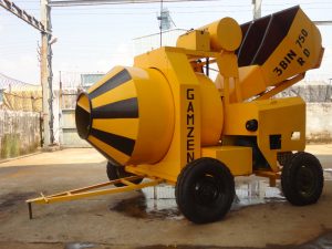 Mini Mobile Concrete Batching Plants