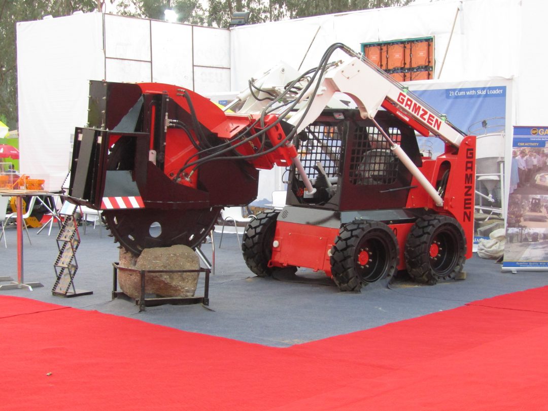 Rock Wheel Trencher Manufacturer Gamzen India