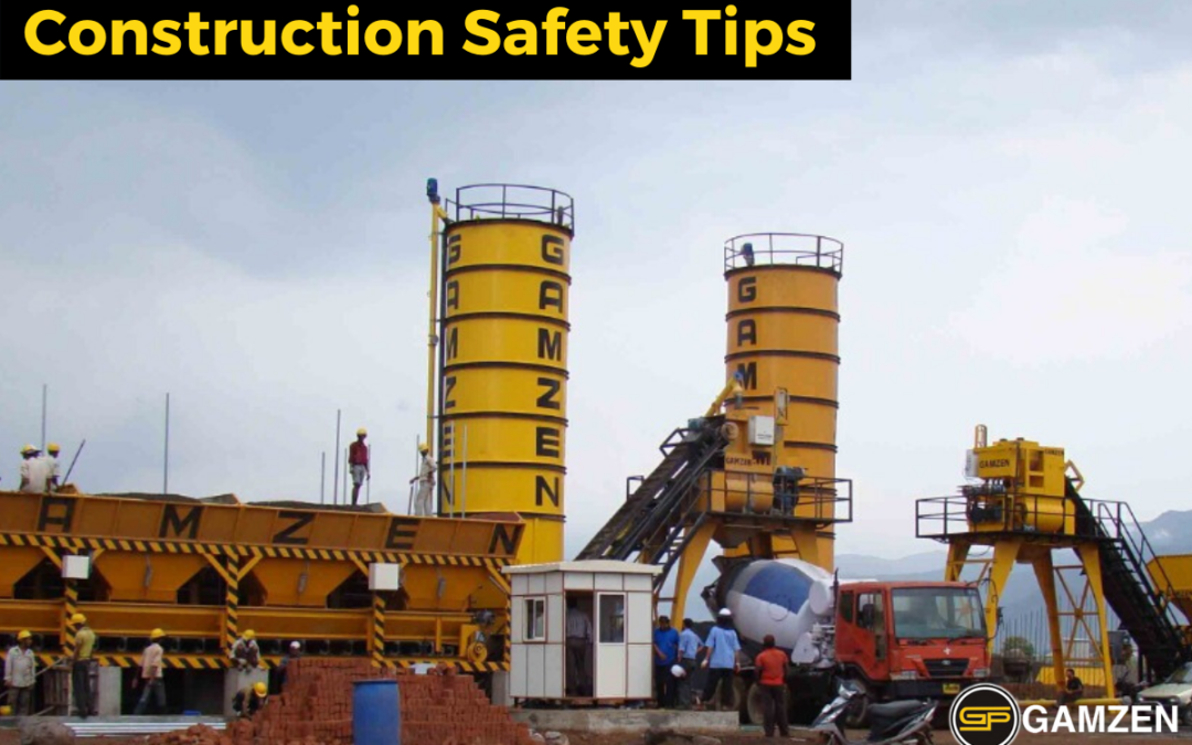 construction safety tips