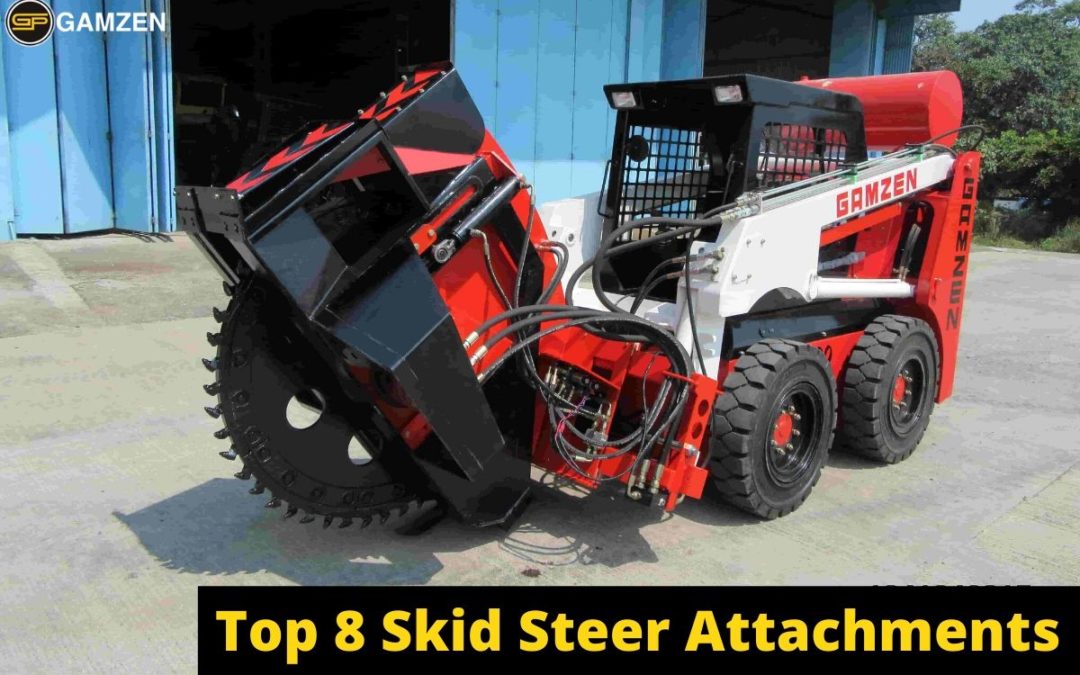 SKid Steer Attachments For Construction