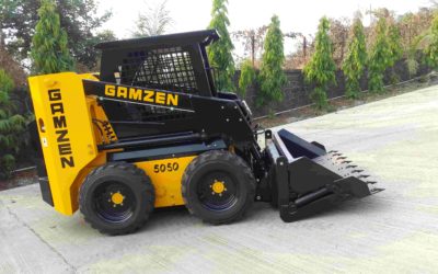 Skid Steer Track Loader: A Versatile Heavy Equipment for Construction and More