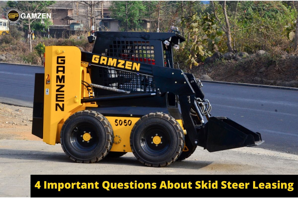 4 Common Questions About Skid Steer Leasing Gamzen