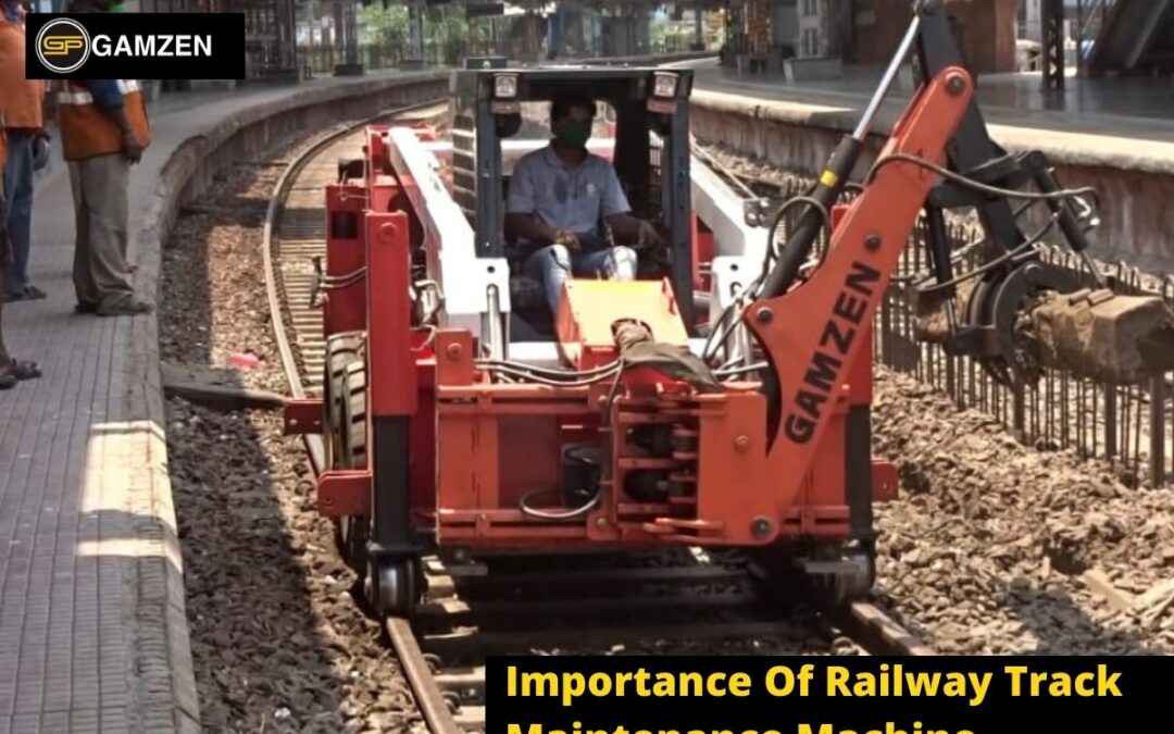Track Loader, Track maintenance machine/ machine for railway track cleaning