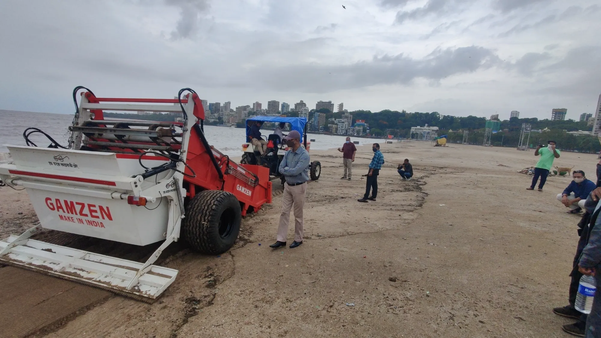 Beach Cleaning Machines Environmental Superheroes!