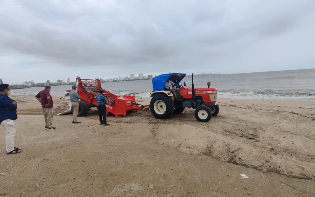 Beach Cleaning Machines: The Secret Weapon to Maintaining Stunning Seascapes