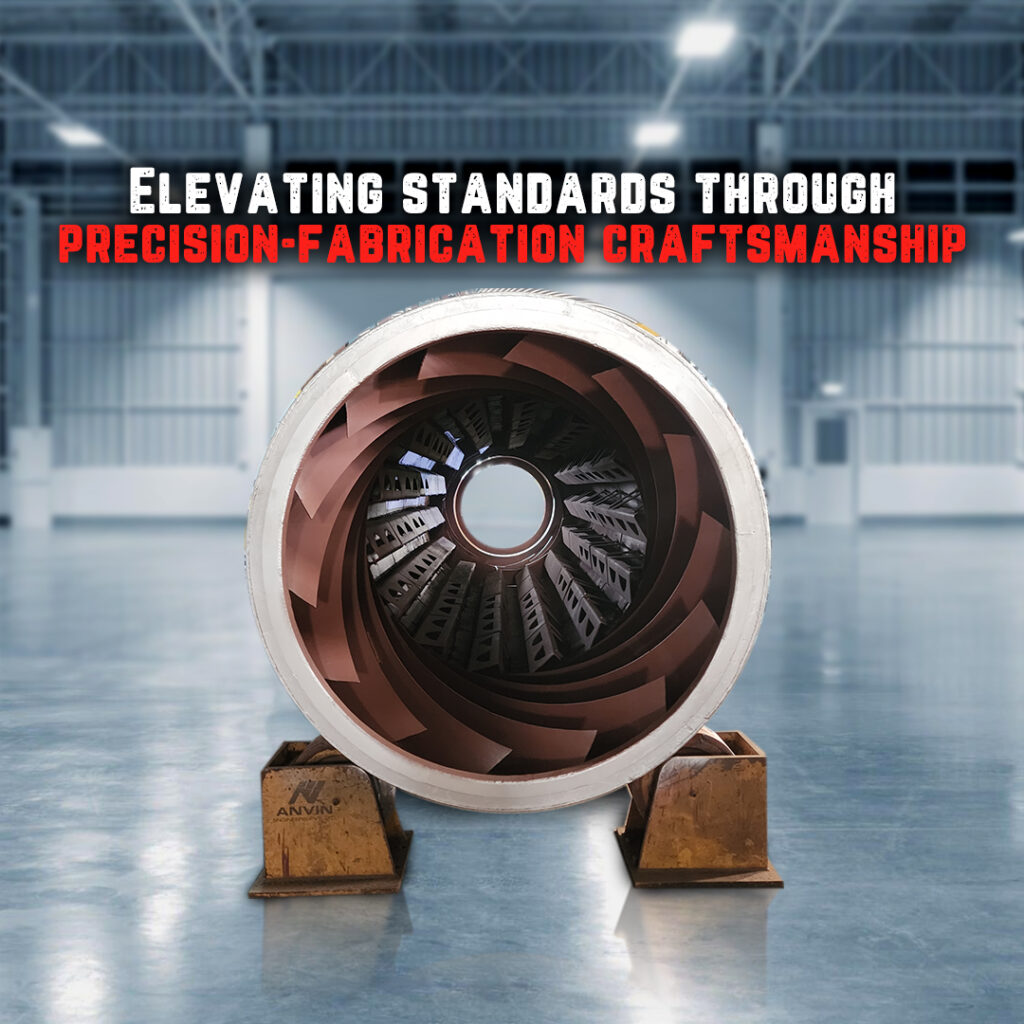 Elevating standards through Precision-Fabrication Craftsmanship