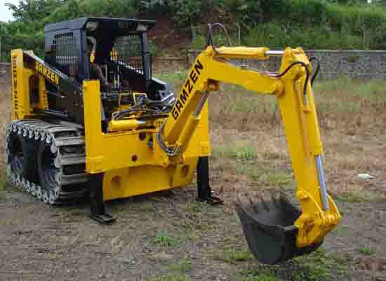 Skid Steer Backhoe Attachment In India