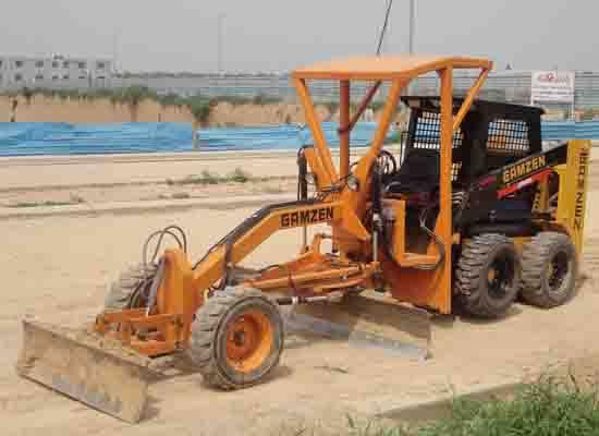 Skid Steer Grader Attachment in India