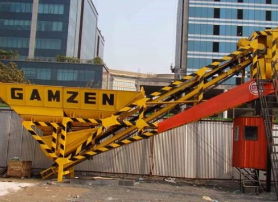 TWIN SHAFT MIXER, Concrete Batching Plant