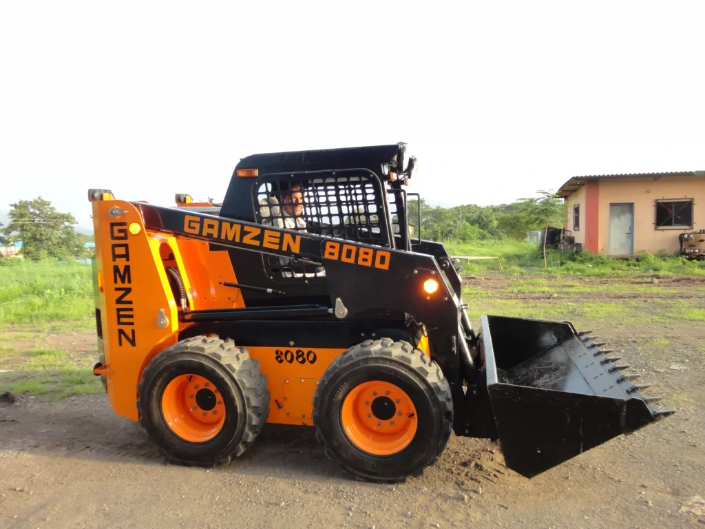 Skid Steer Loader 8080 Machine