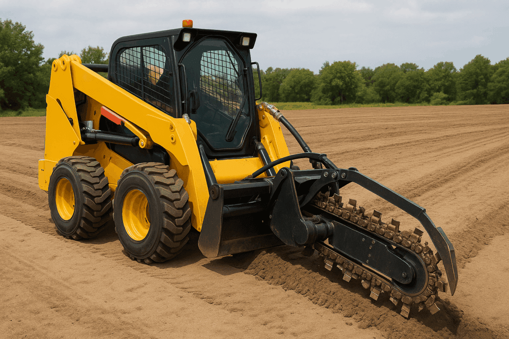 How to Choose the Right Skid Steer Trencher