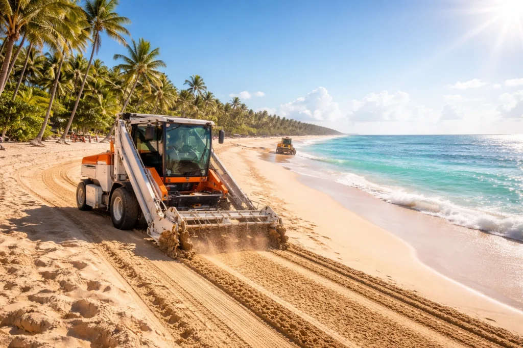 Beach Cleaning Machines: Smart Solutions for Pristine Shores