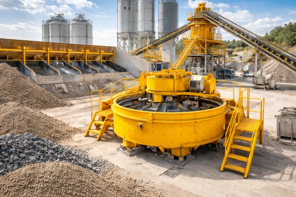 Concrete Batching Plants for Sustainable Construction