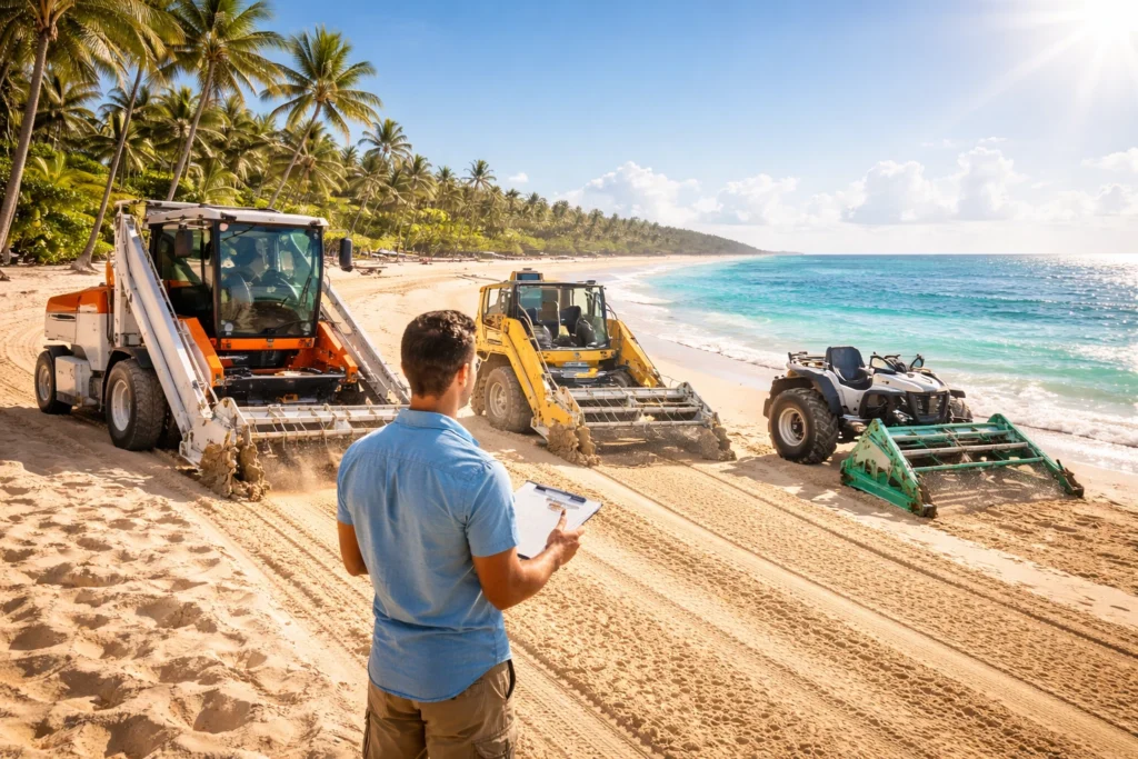 How to Choose the Right Beach Cleaning Machine