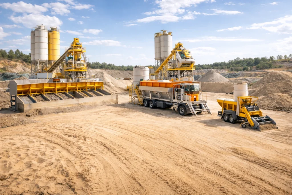 How to Choose the Right Concrete Batching Plant