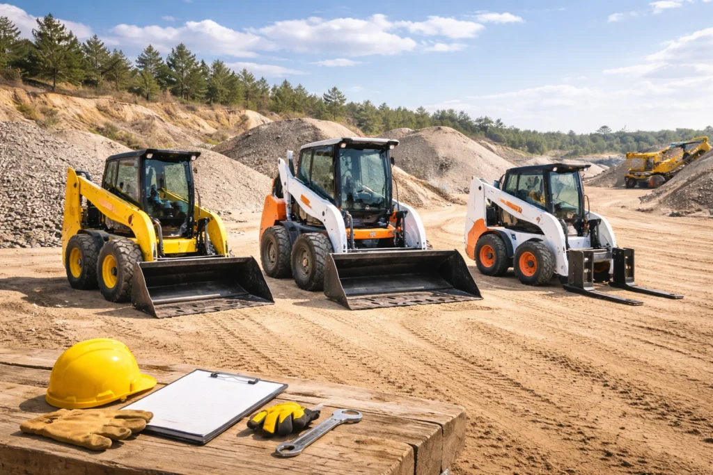 Skid Steer Loader Buying Guide for Construction Projects