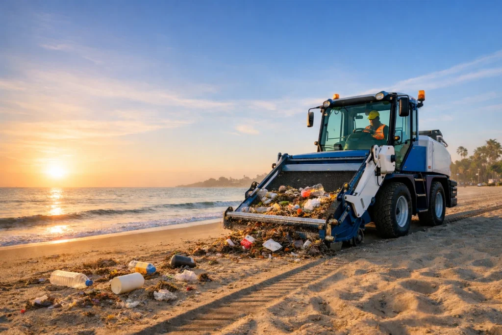 5 Reasons Why You Need a Beach Cleaning Machine