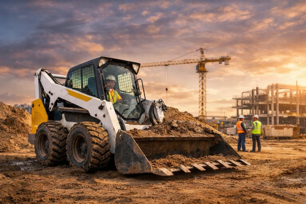 How Skid Steer Loaders Increase Efficiency on Construction Sites