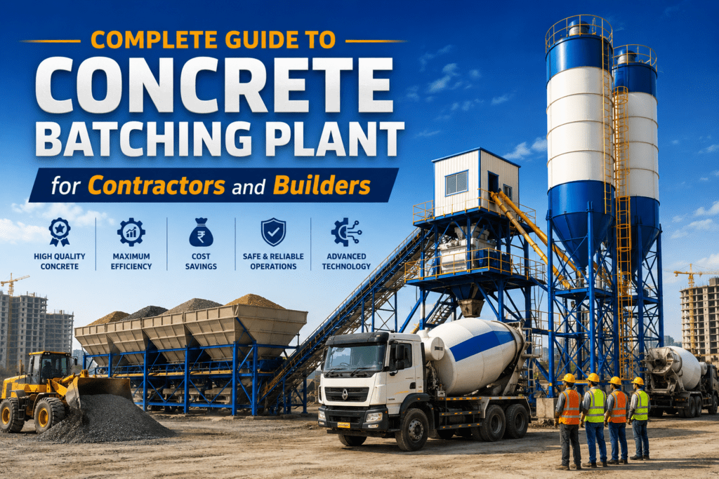 Concrete Batching Plant