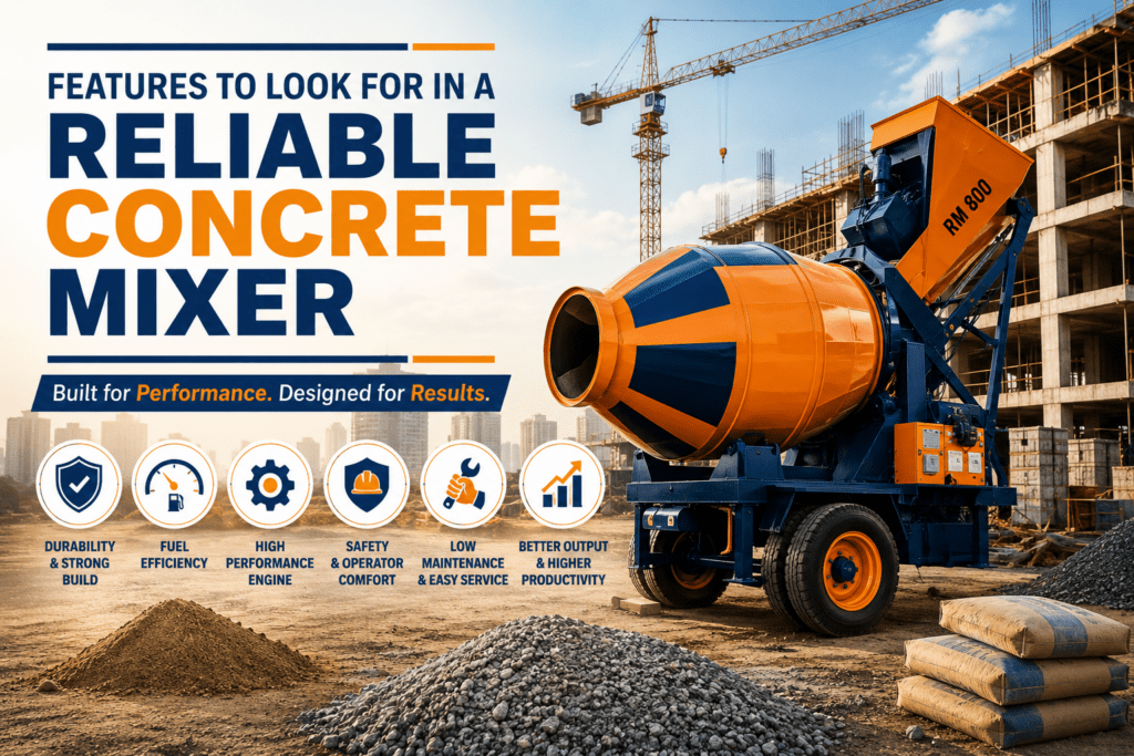 Concrete Mixer