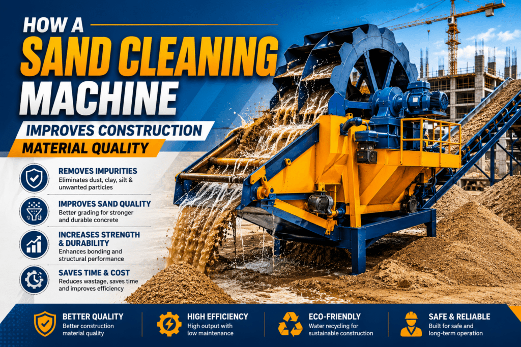 Sand Cleaning Machine