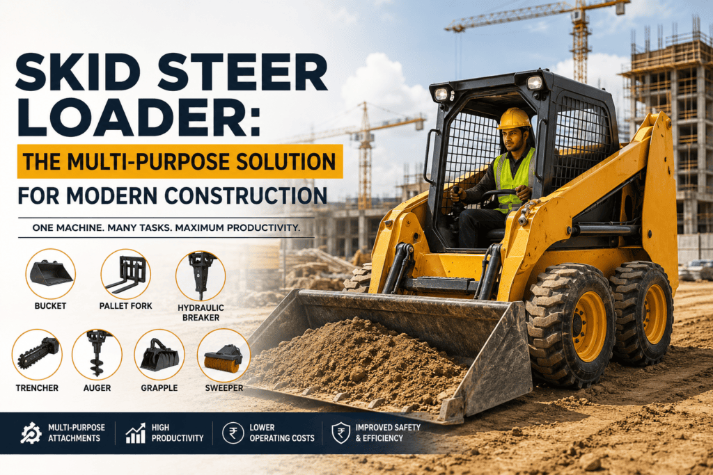 skid steer loaders