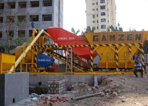 40-cum-batching-plant