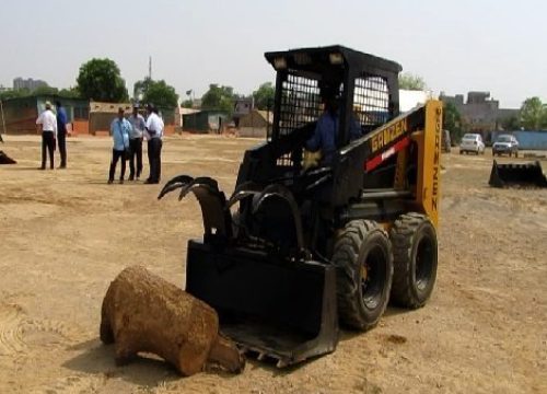 Fork Grapple Attachment